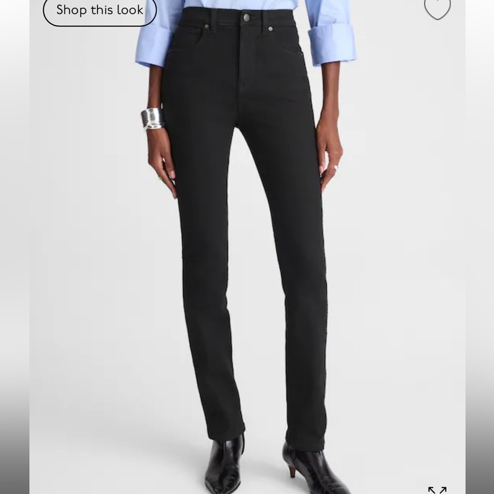 Madewell 9 inch high rise skinny jeans